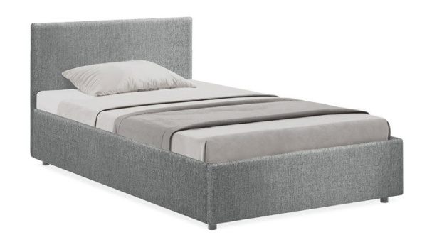 Кровать с подъёмным механизмом СОФТ 90 Боннель (ambrossia, сolumbia beige)