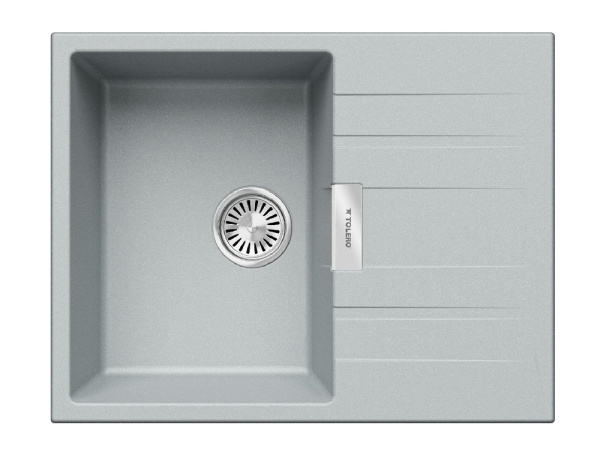 Кухонная мойка TOLERO LOFT TL-650 (платина)
