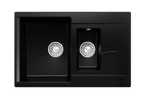 Кухонная мойка POLYGRAN Brig-770 (космос №316)