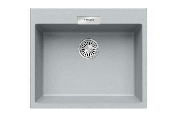 Кухонная мойка TOLERO LOFT TL-580 (платина)