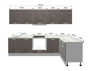 КЛАССИКА 2700х1500