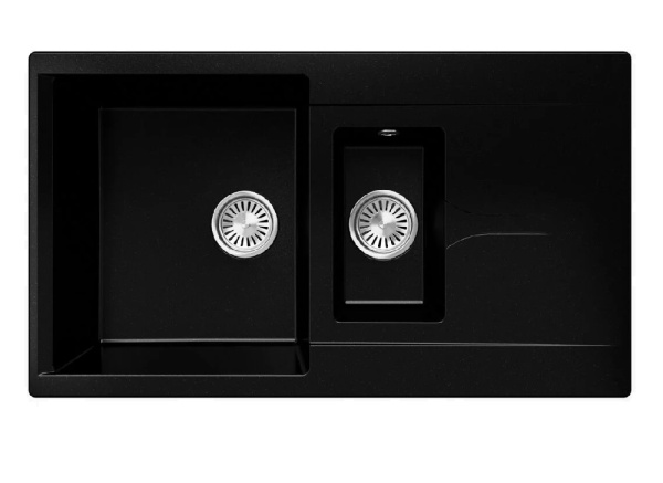 Кухонная мойка POLYGRAN Brig-870 (космос №316)