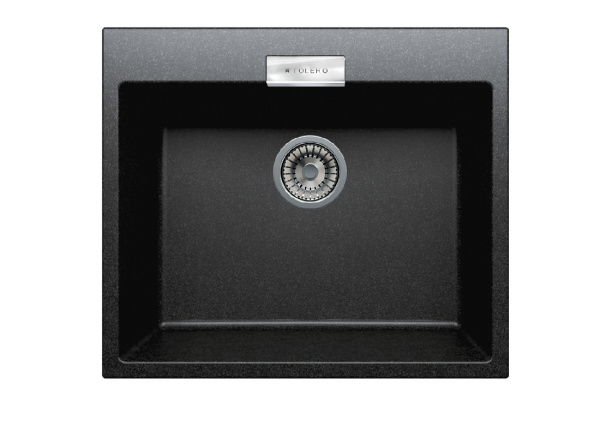 Кухонная мойка TOLERO LOFT TL-580 (уголь)