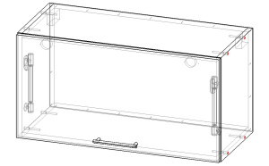 Маруся, шкаф горизонтальный 700_2
