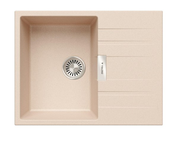 Кухонная мойка TOLERO LOFT TL-650 (саванна)